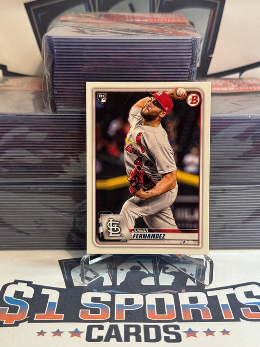 2020 Bowman Junior Fernandez Rookie #39