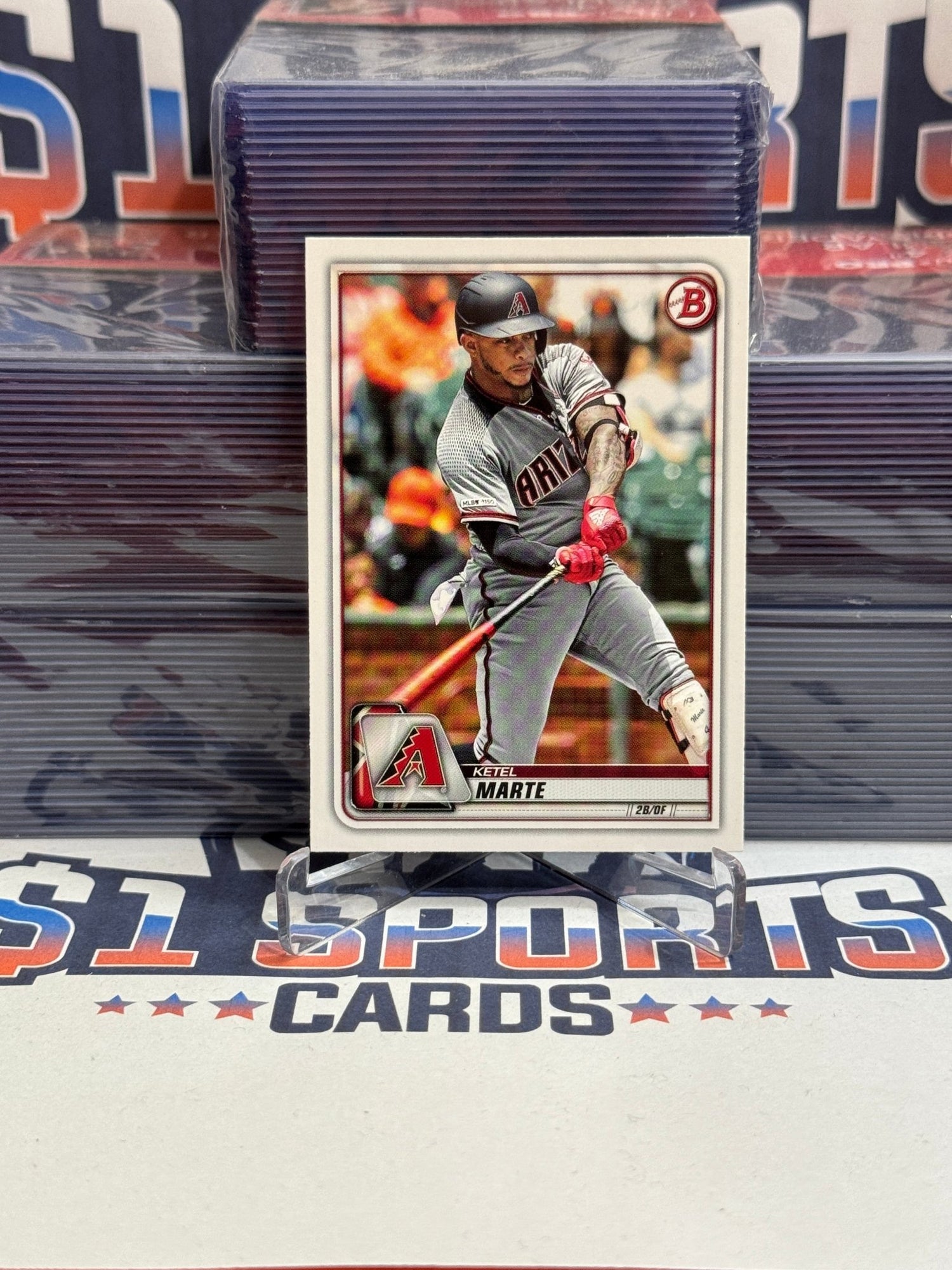 2020 Bowman Ketel Marte #3