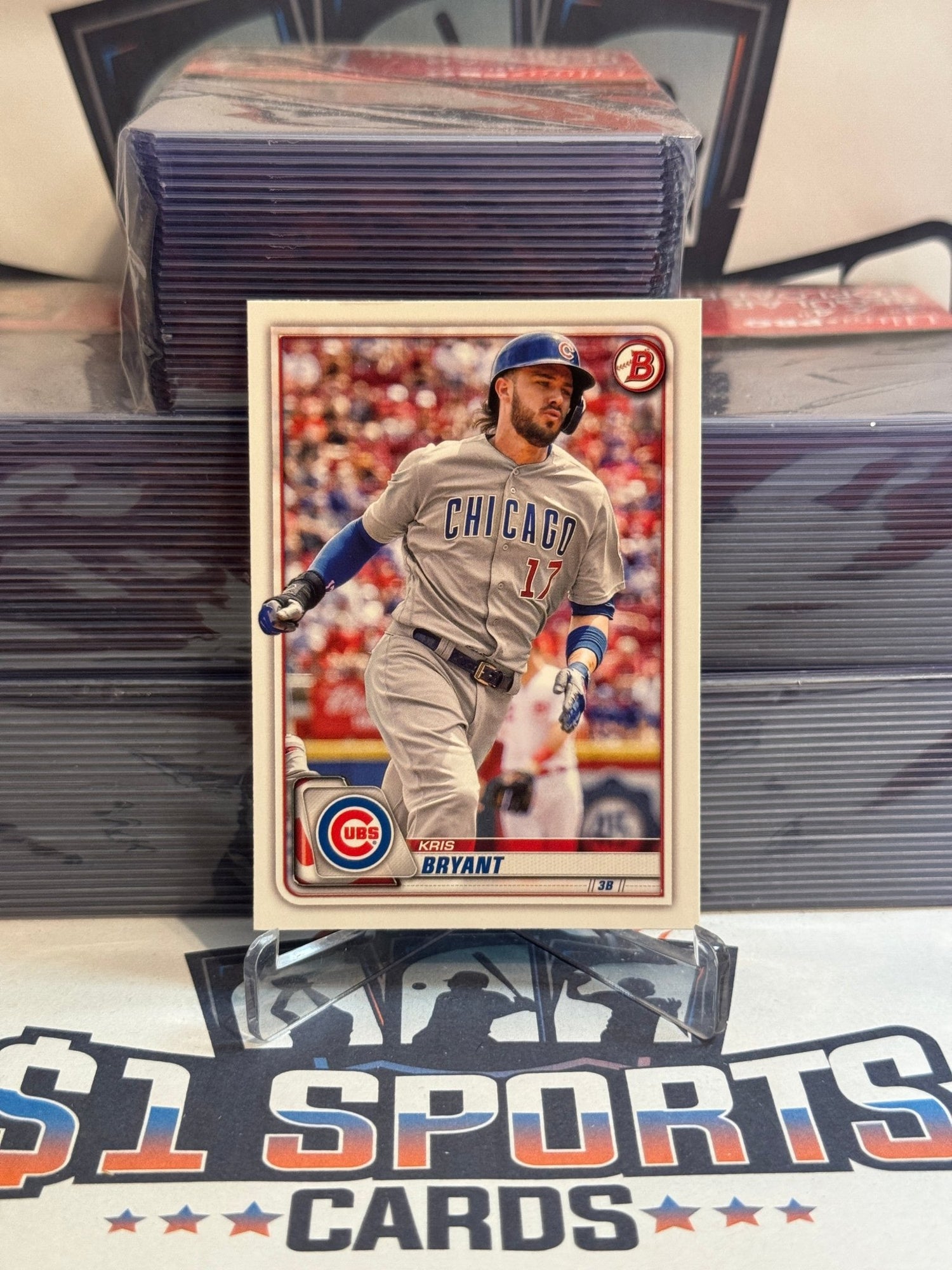 2020 Bowman Kris Bryant #22