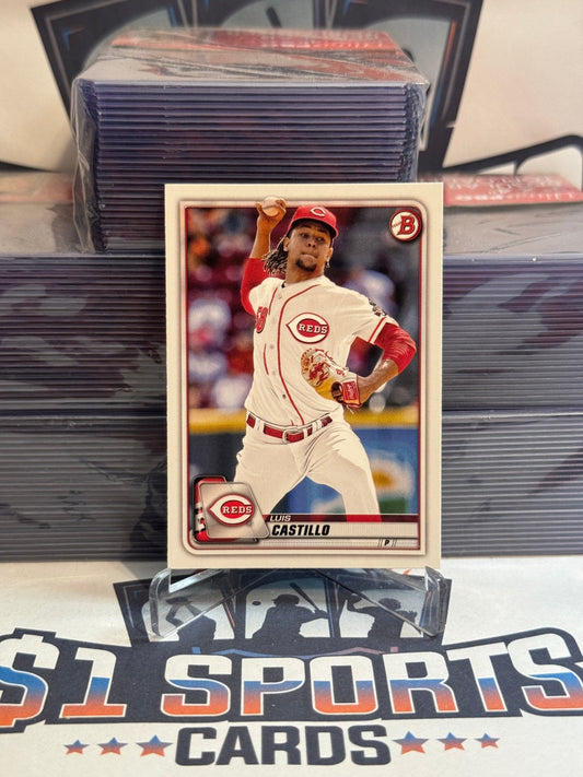 2020 Bowman Luis Castillo #56