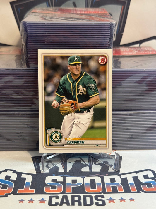 2020 Bowman Matt Chapman #73