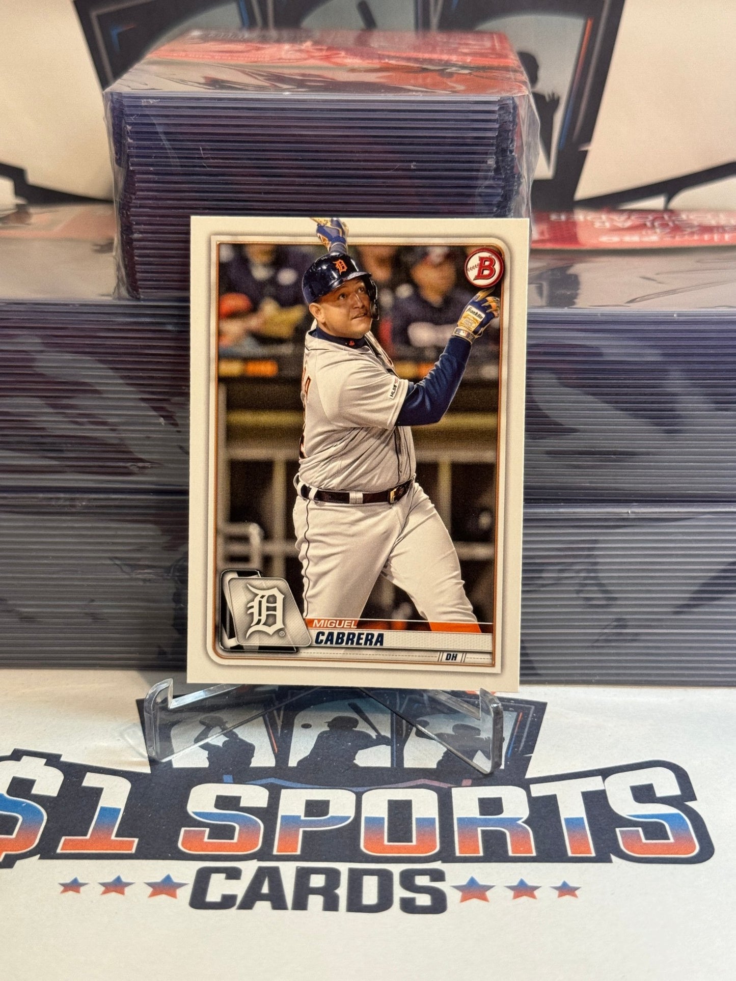 2020 Bowman Miguel Cabrera #93