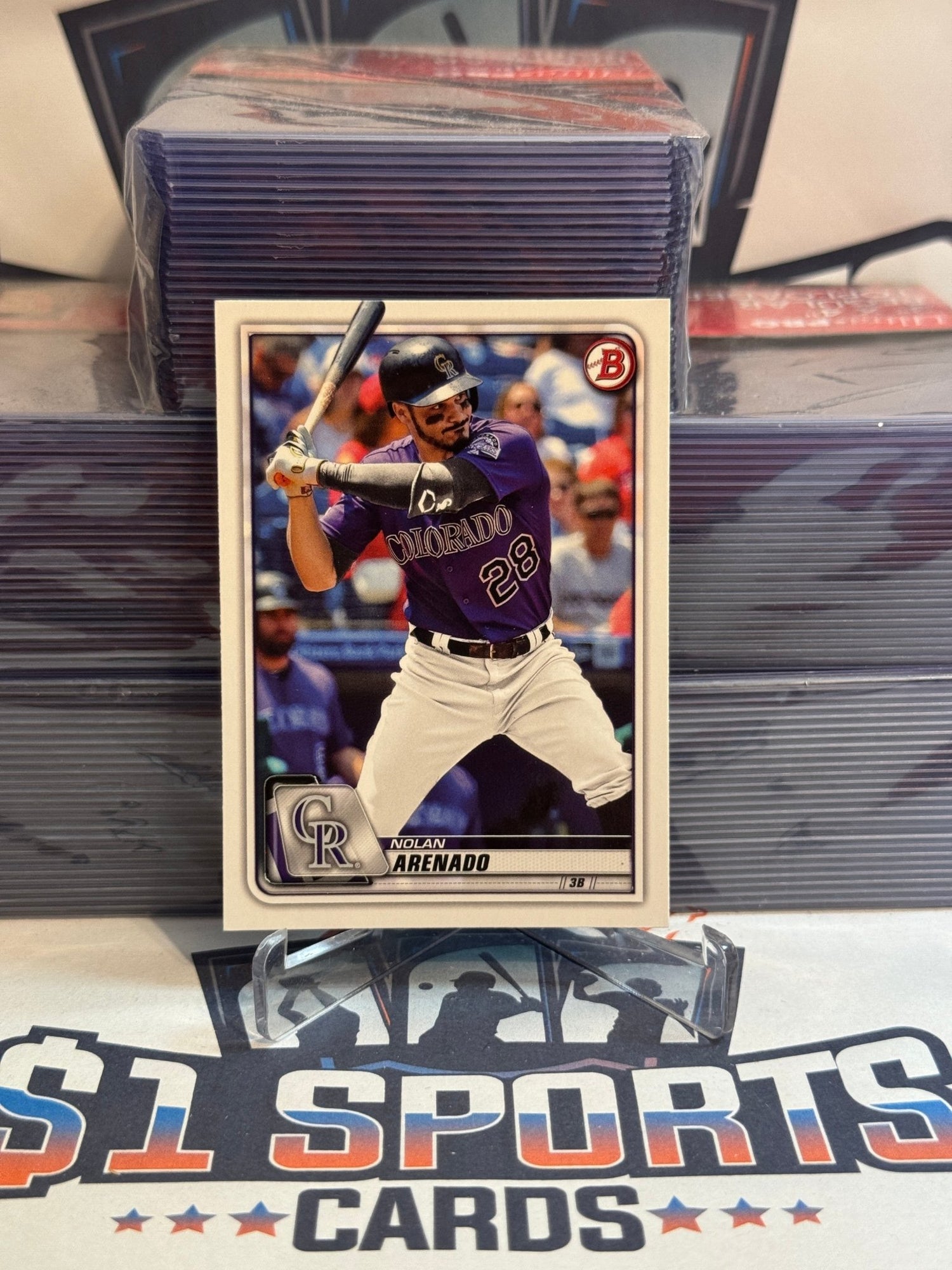 2020 Bowman Nolan Arenado #33