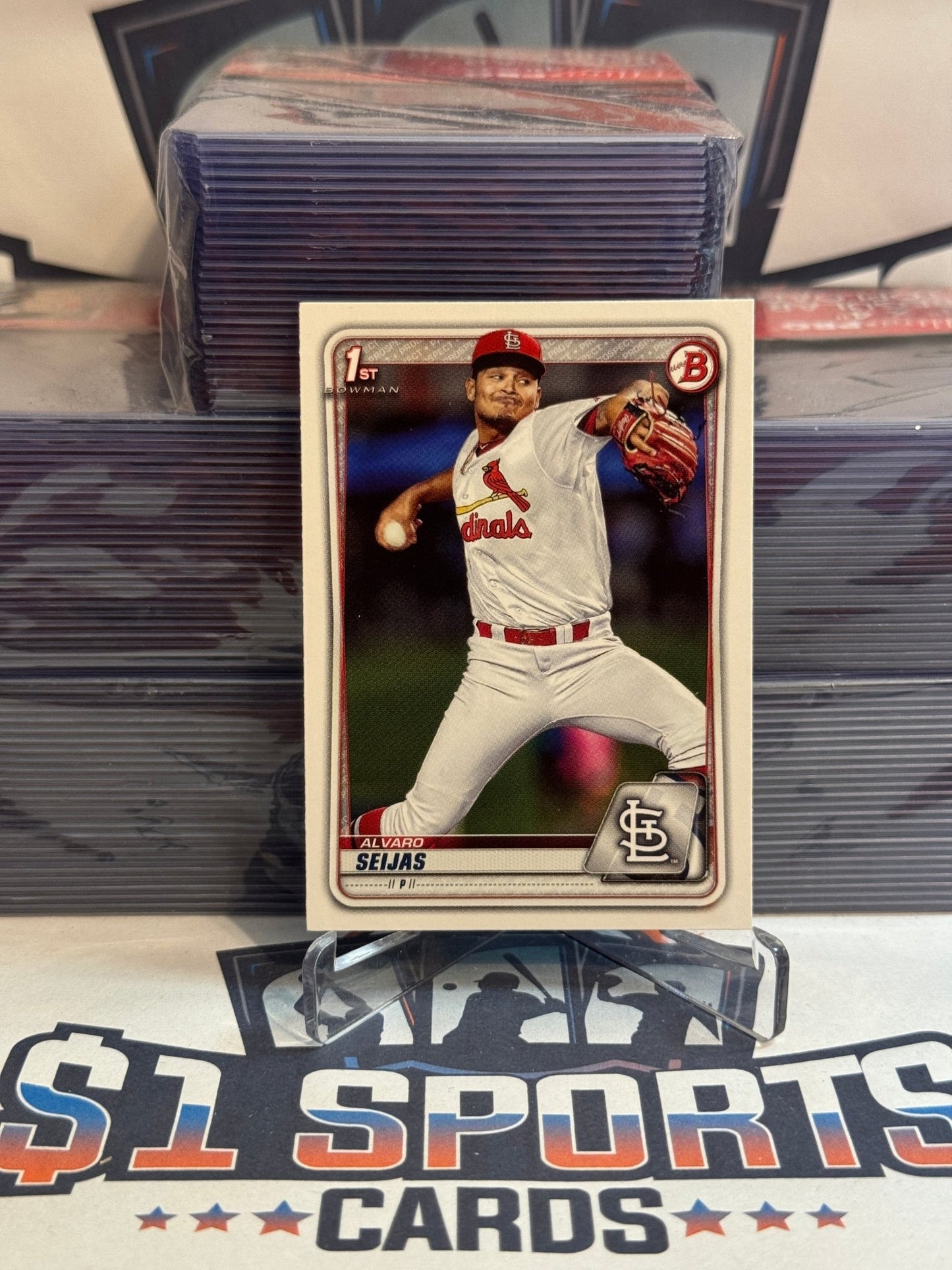 2020 Bowman Prospects (1st Bowman) Alvaro Seijas #BP - 60