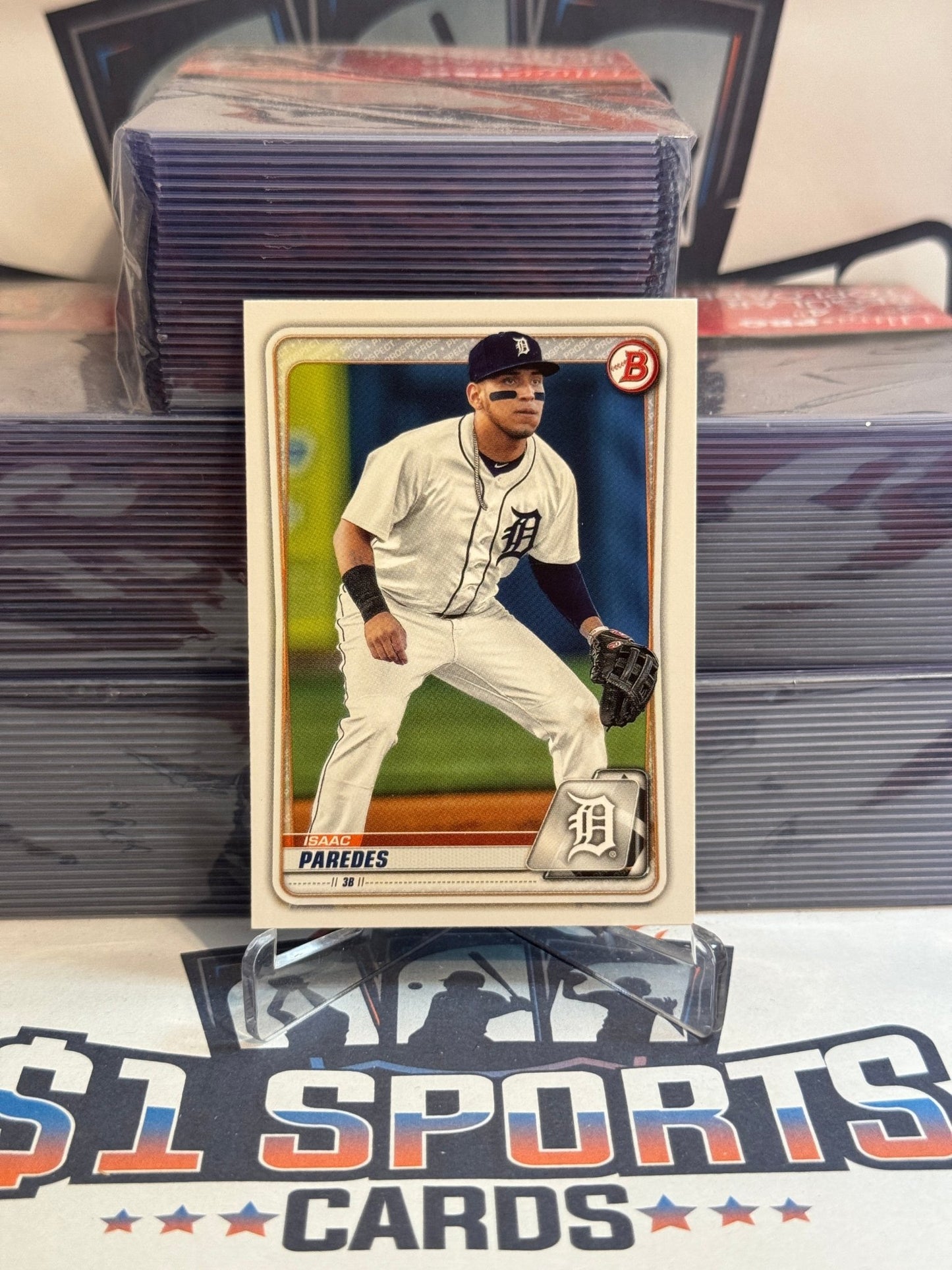 2020 Bowman Prospects Isaac Paredes #BP - 120