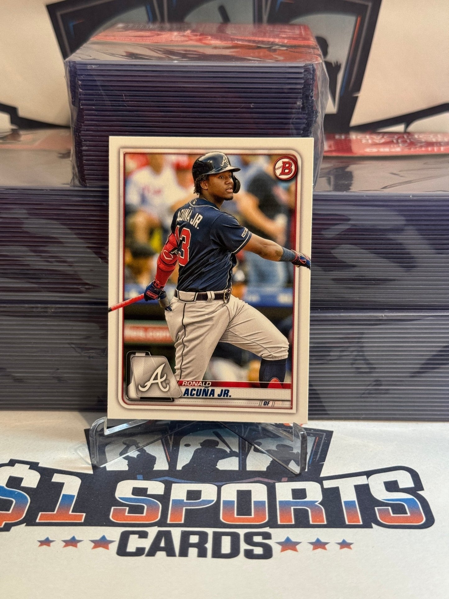 2020 Bowman Ronald Acuna Jr. #27