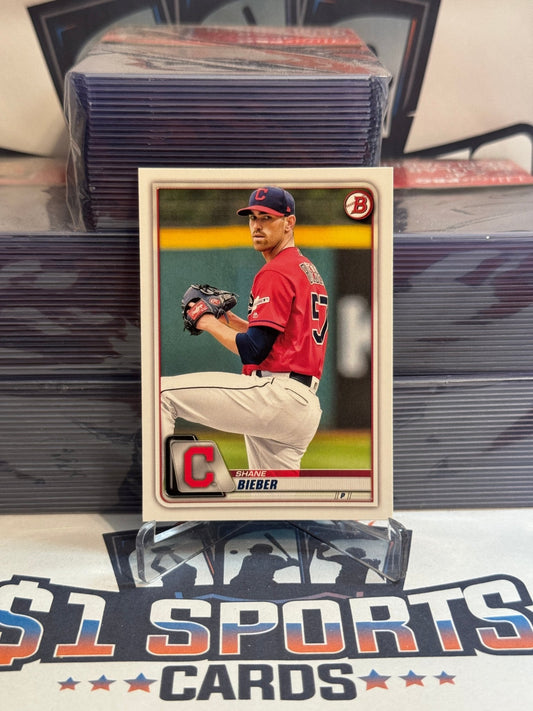 2020 Bowman Shane Bieber #13