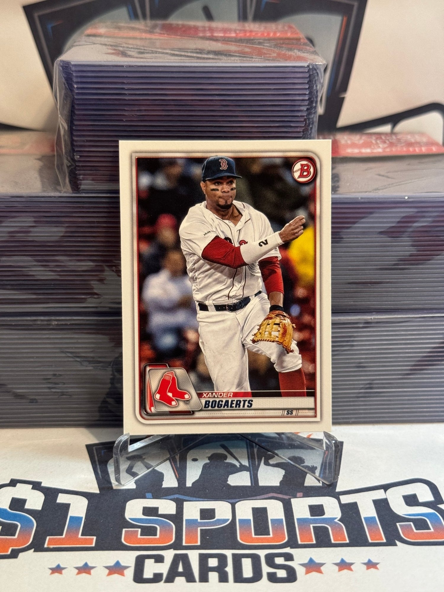 2020 Bowman Xander Bogaerts #95