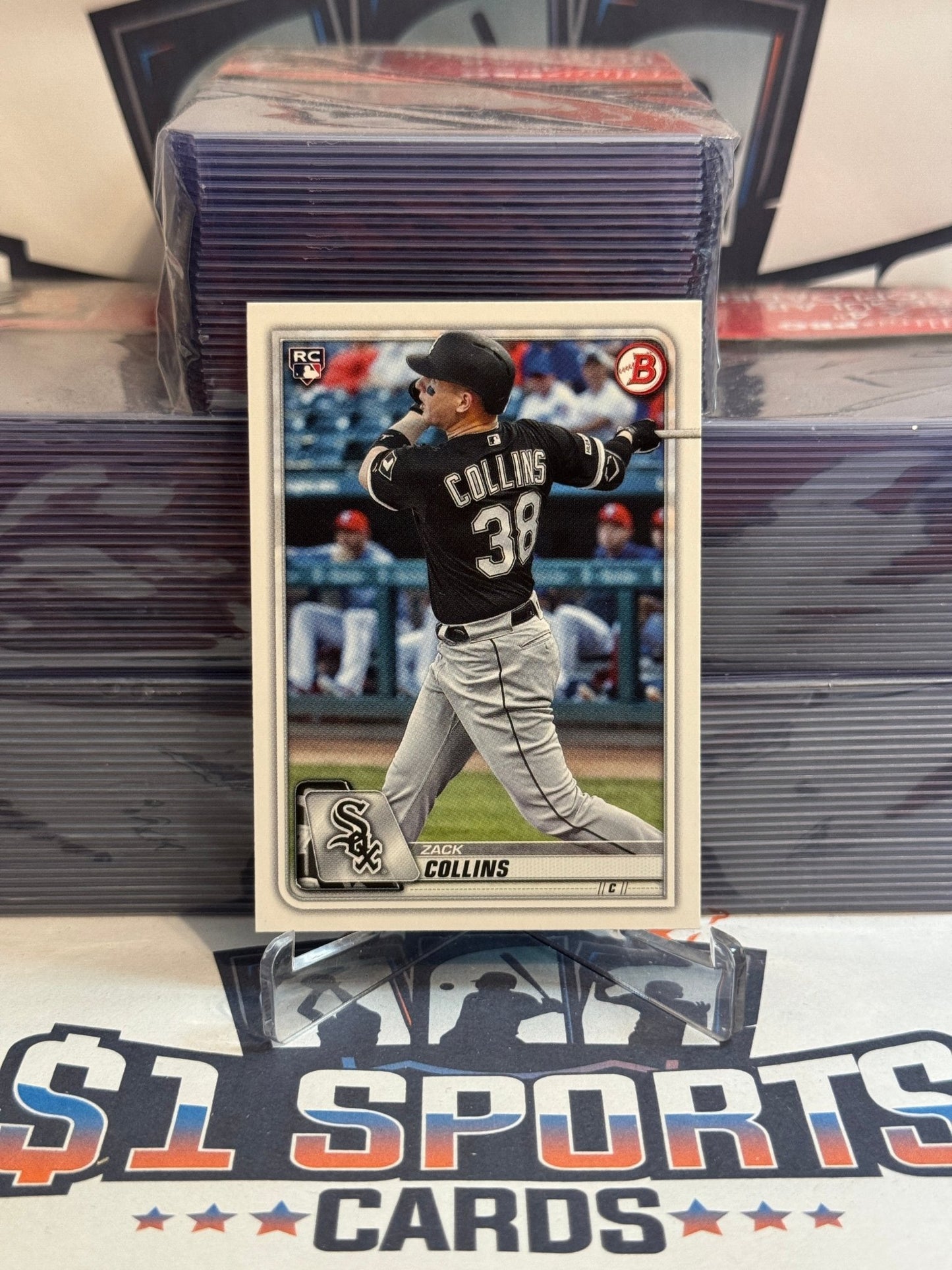 2020 Bowman Zack Collins Rookie #48