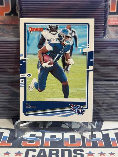 2020 Donruss A.J. Brown #247