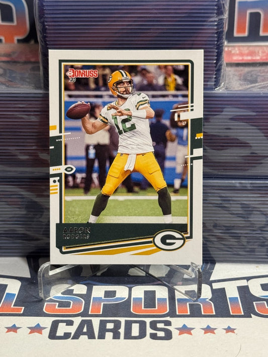 2020 Donruss Aaron Rodgers 105