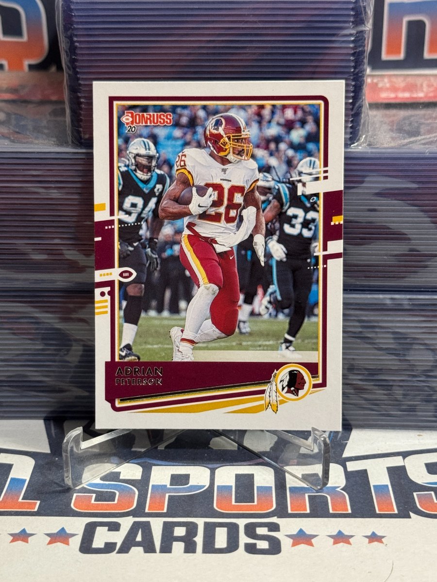 2020 Donruss Adrian Peterson 238