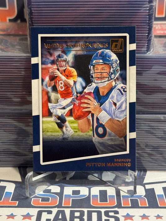 2020 Donruss (All - Time Gridiron Kings) Peyton Manning ATGK - PM