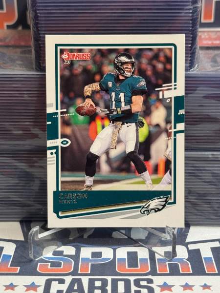 2020 Donruss Carson Wentz #205