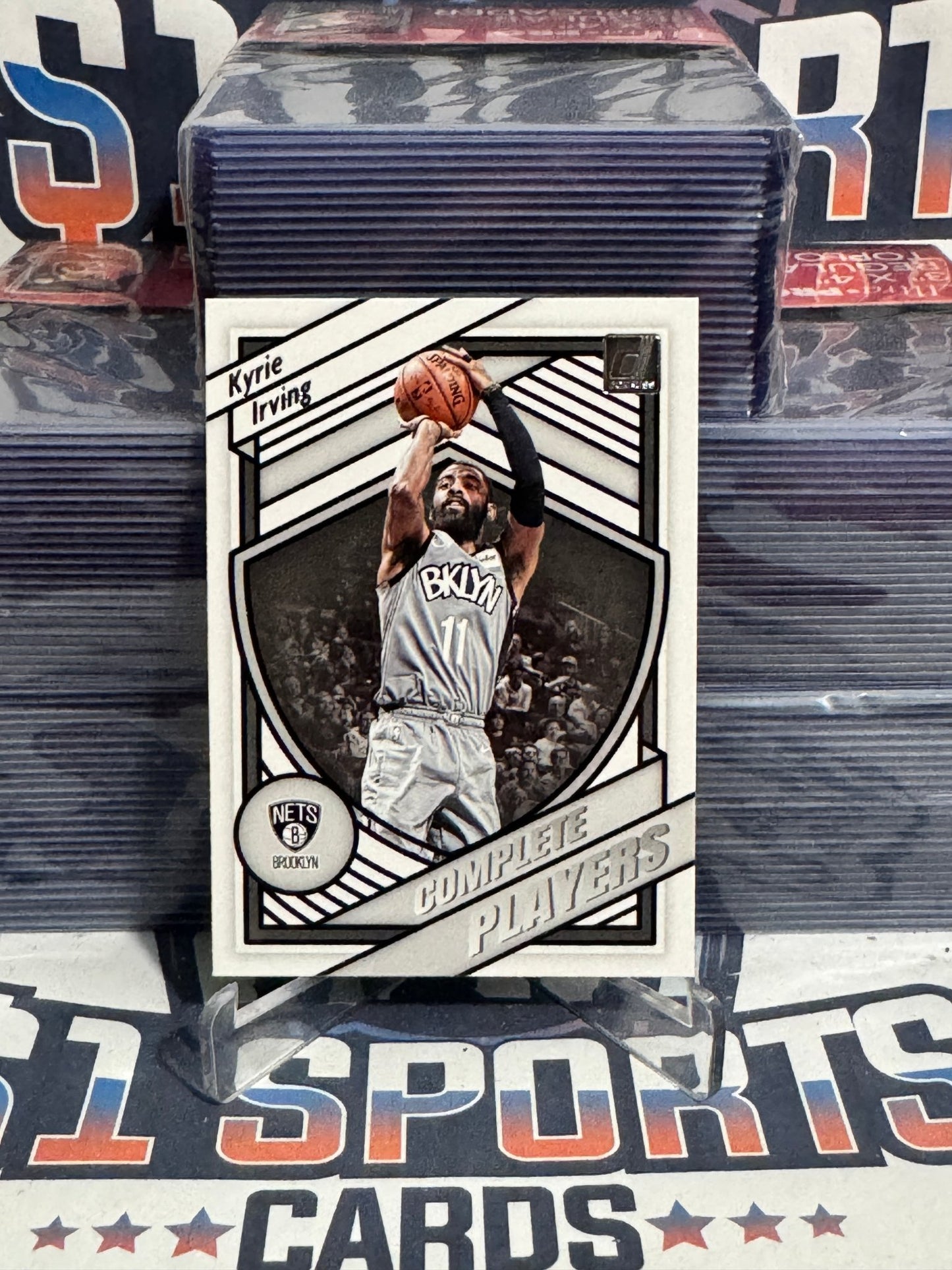 2020 Donruss (Complete Players) Kyrie Irving 11