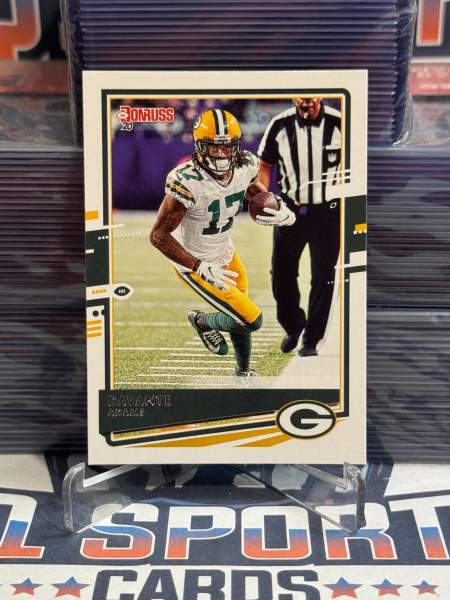 2020 Donruss Davante Adams #105