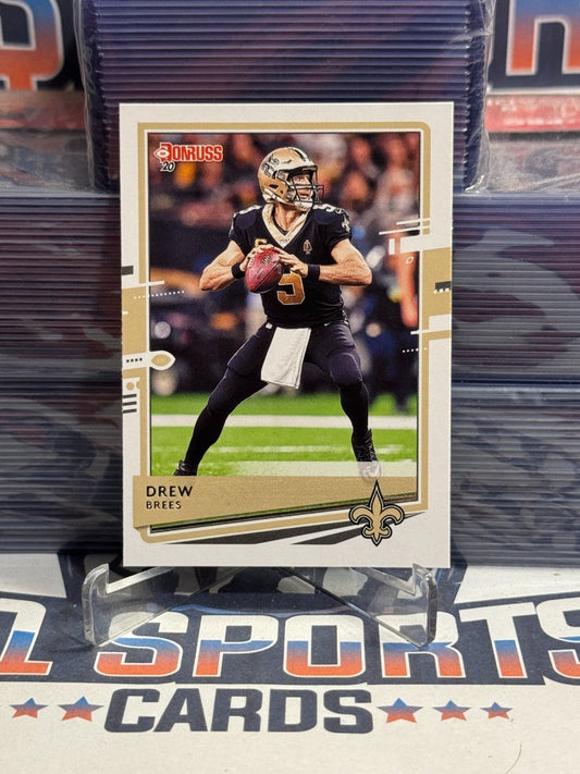 2020 Donruss Drew Brees 175