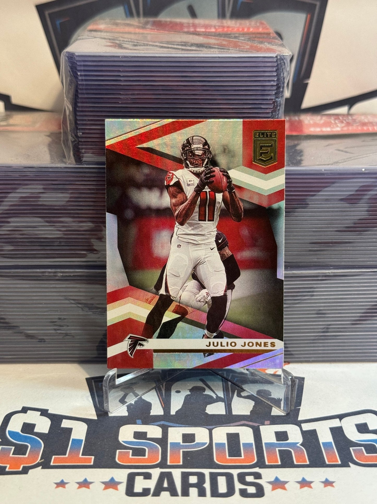 2020 Donruss Elite Julio Jones #75