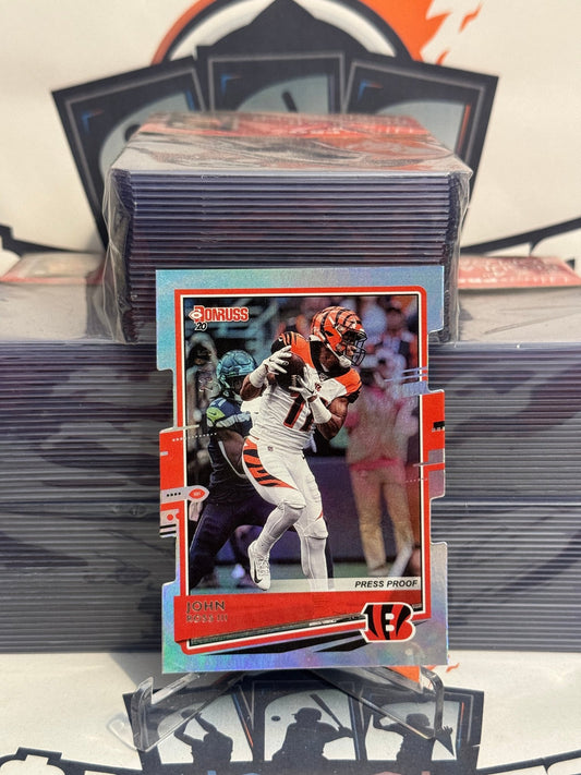 2020 Donruss (Foil Die Cut 23/75) John Ross III #67