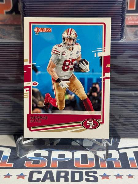 2020 Donruss George Kittle 11
