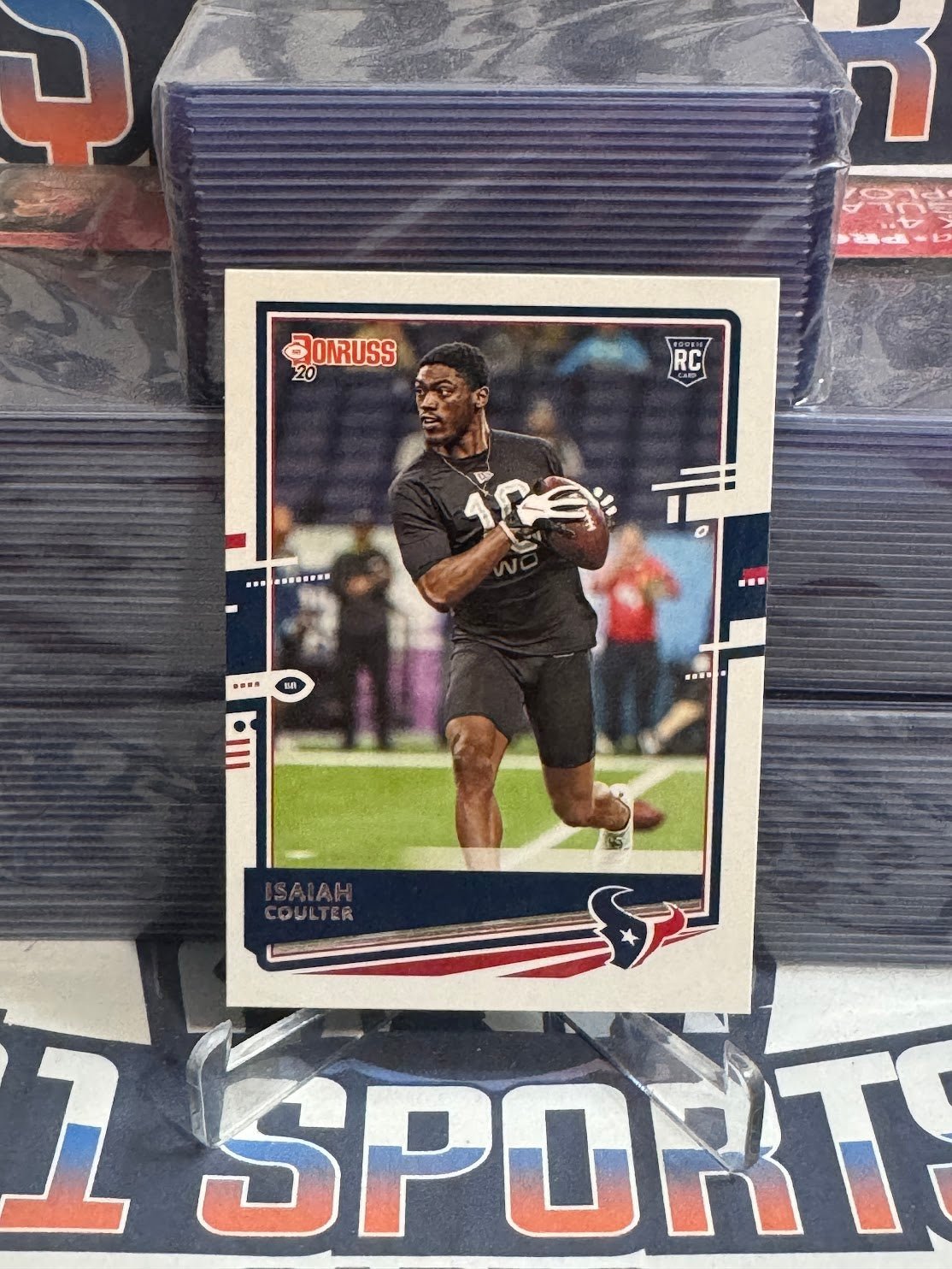 2020 Donruss Isaiah Coulter Rookie 282