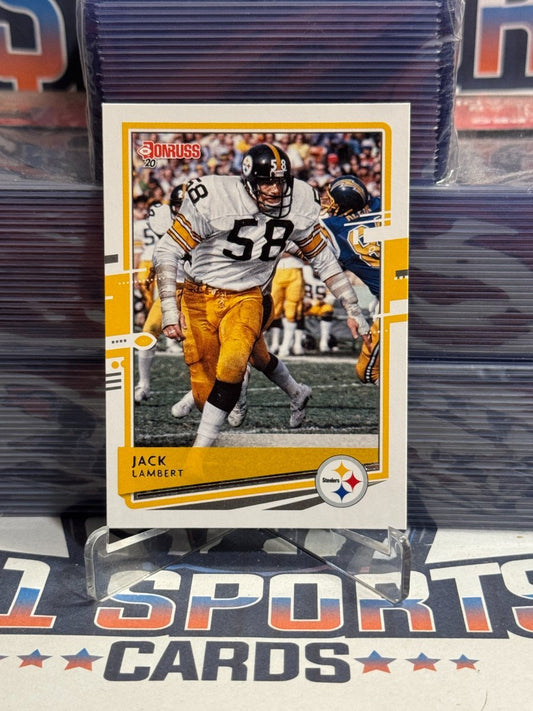 2020 Donruss Jack Lambert 221