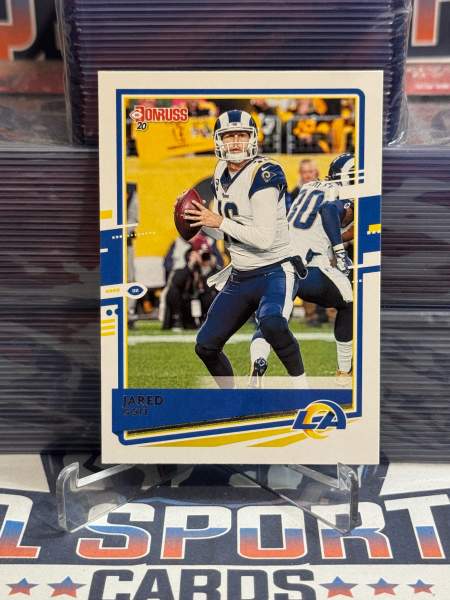 2020 Donruss Jared Goff 141