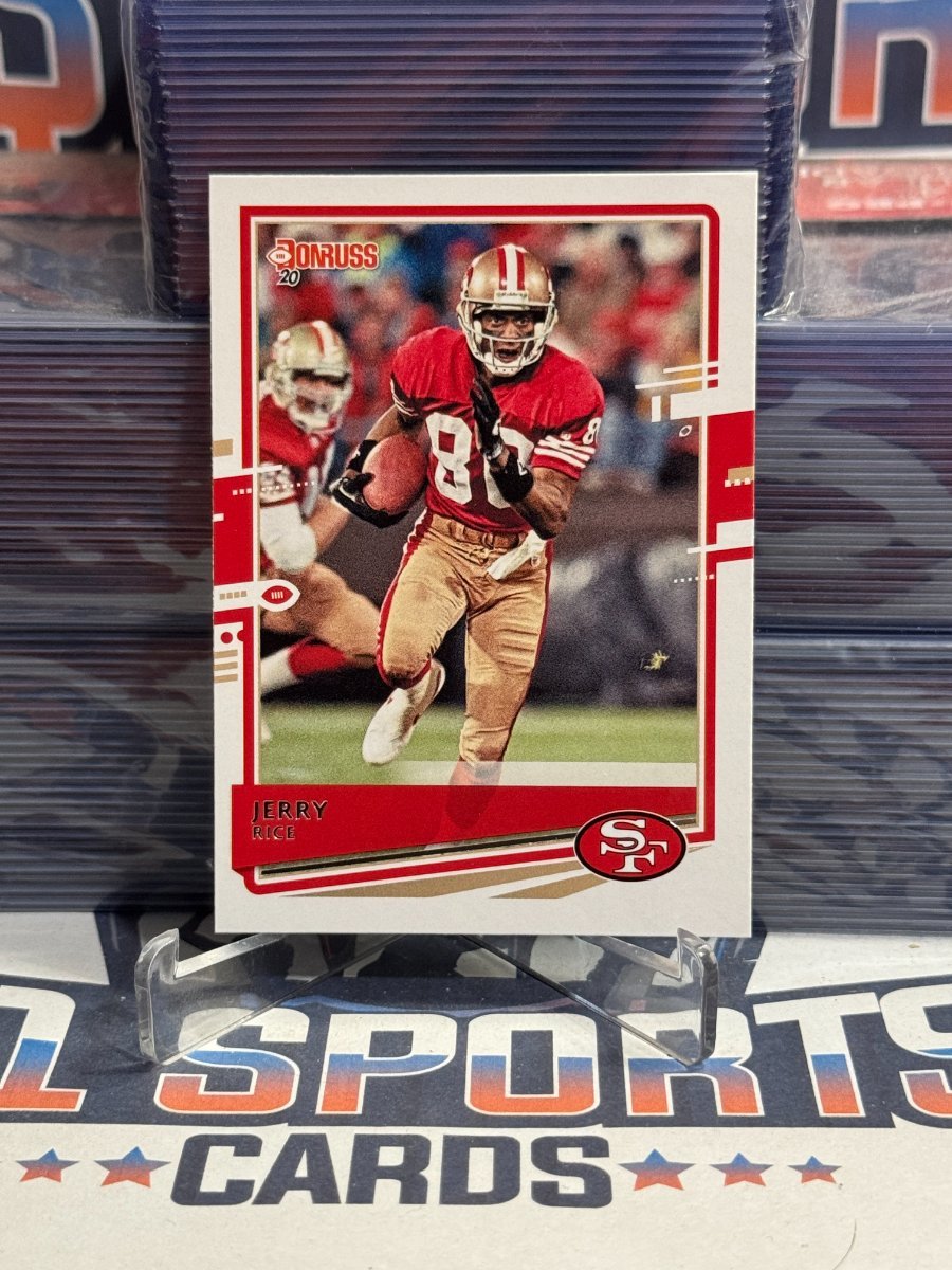 2020 Donruss Jerry Rice 18