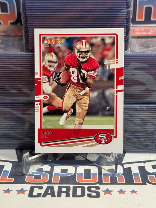 2020 Donruss Jerry Rice 18