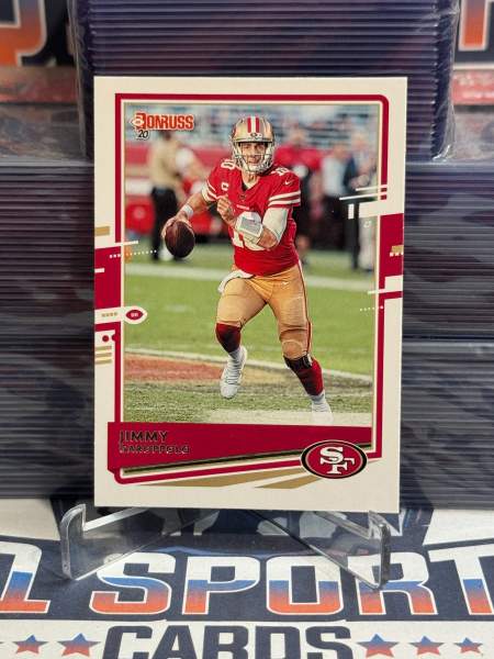 2020 Donruss Jimmy Garoppolo 10