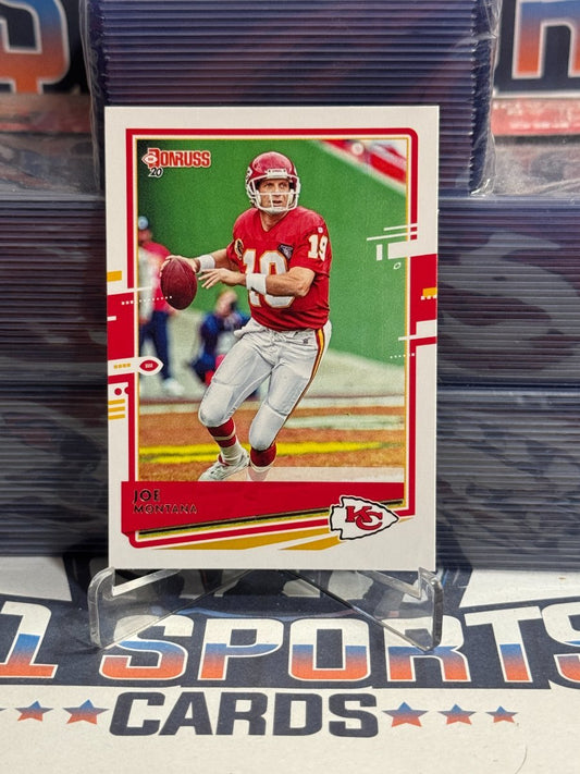 2020 Donruss Joe Montana 9