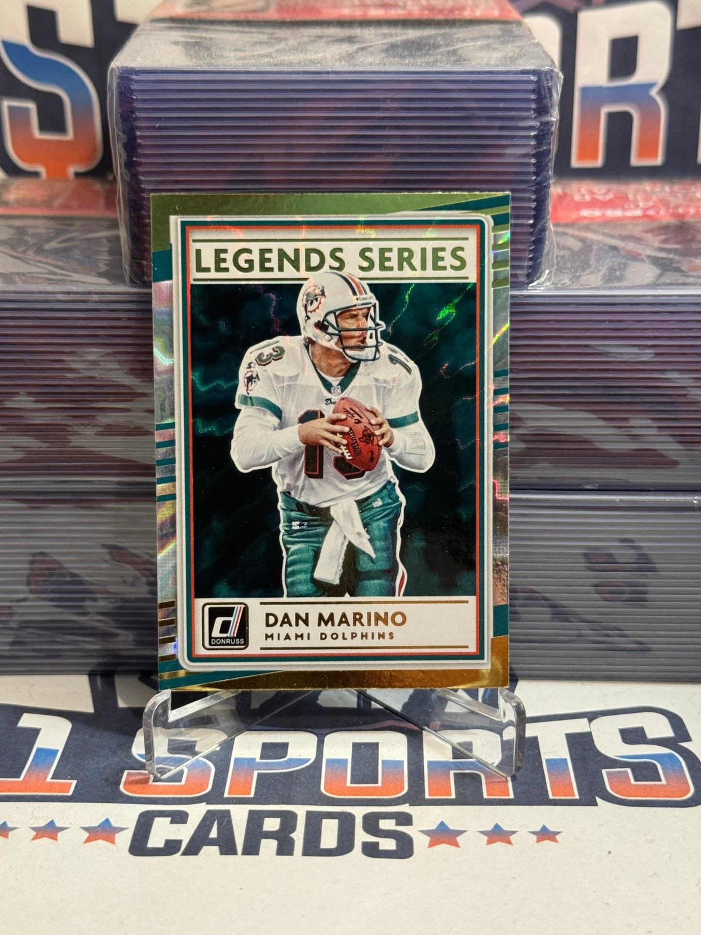 2020 Donruss (Legends Series) Dan Marino #LS - DM