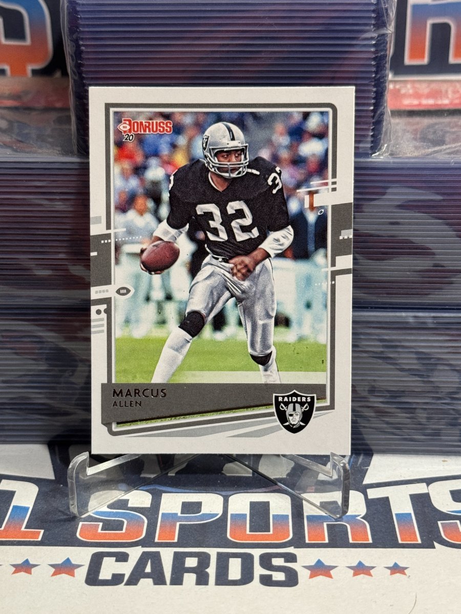 2020 Donruss Marcus Allen 204