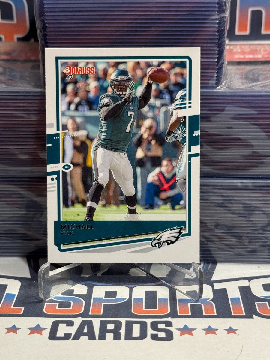 2020 Donruss Michael Vick 212
