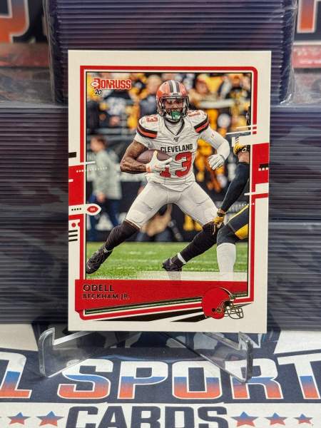2020 Donruss Odell Beckham Jr. 73