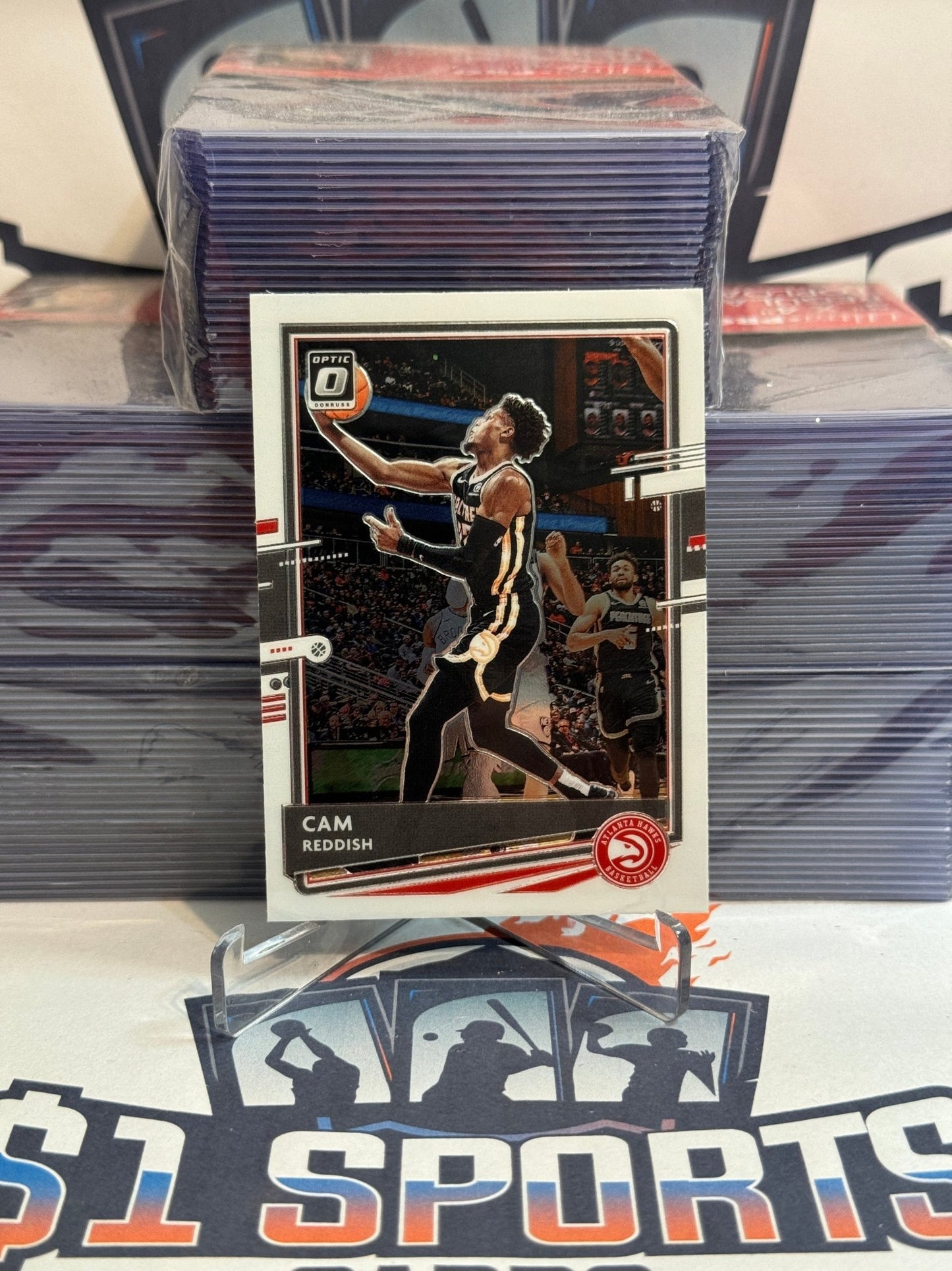 2020 Donruss Optic (2nd Year) Cam Reddish #78