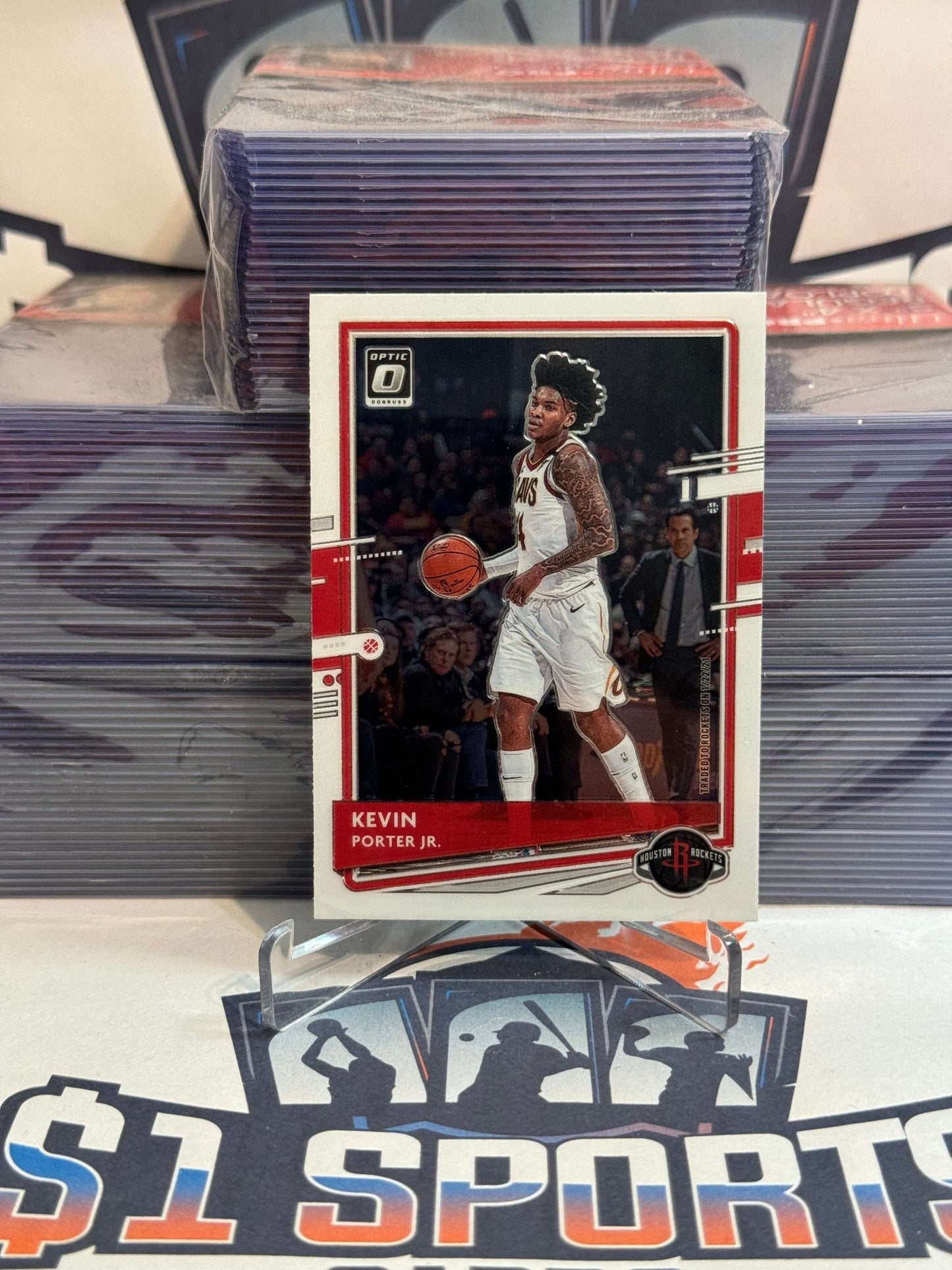 2020 Donruss Optic (2nd Year) Kevin Porter Jr. #115