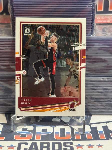 2020 Donruss Optic (2nd Year) Tyler Herro #61