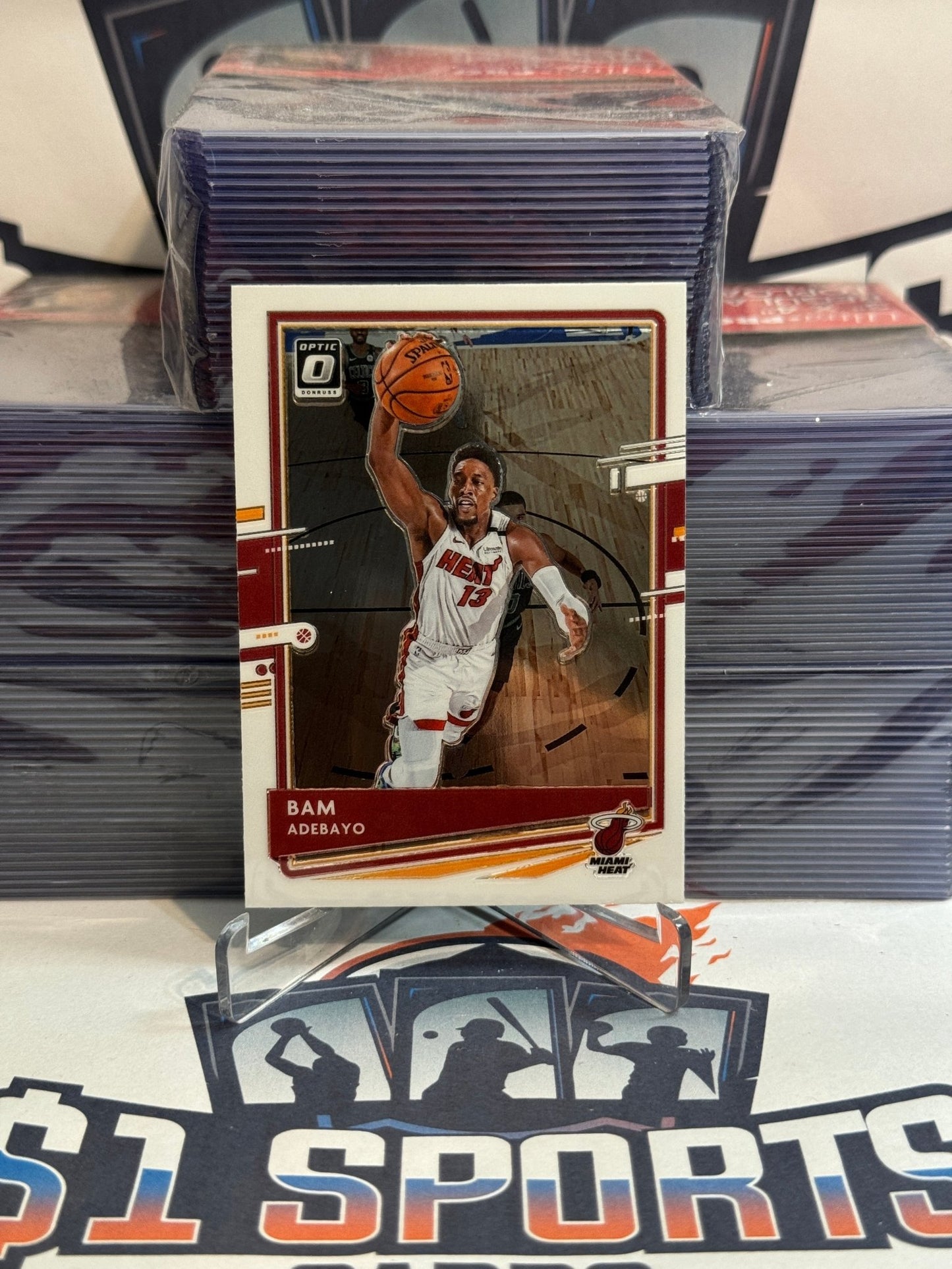 2020 Donruss Optic Bam Adebayo #52