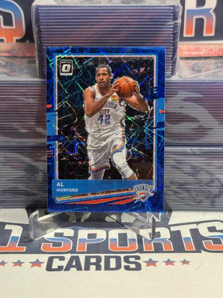 2020 Donruss Optic (Blue Velocity Prizm) Al Horford 22