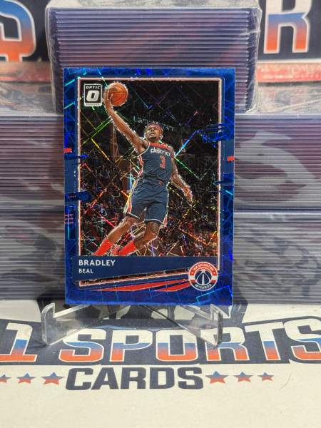 2020 Donruss Optic (Blue Velocity Prizm) Bradley Beal 87