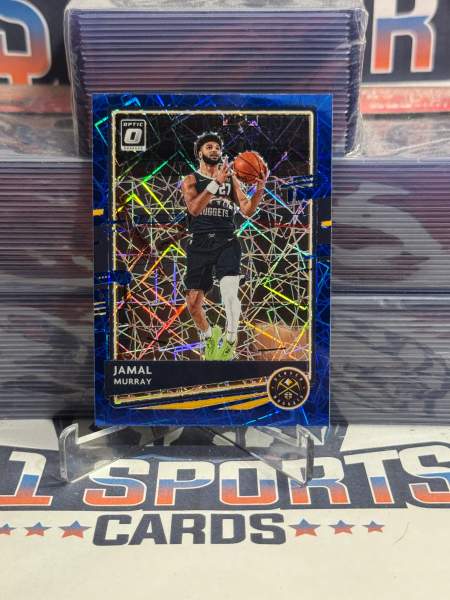 2020 Donruss Optic (Blue Velocity Prizm) Jamal Murray 6