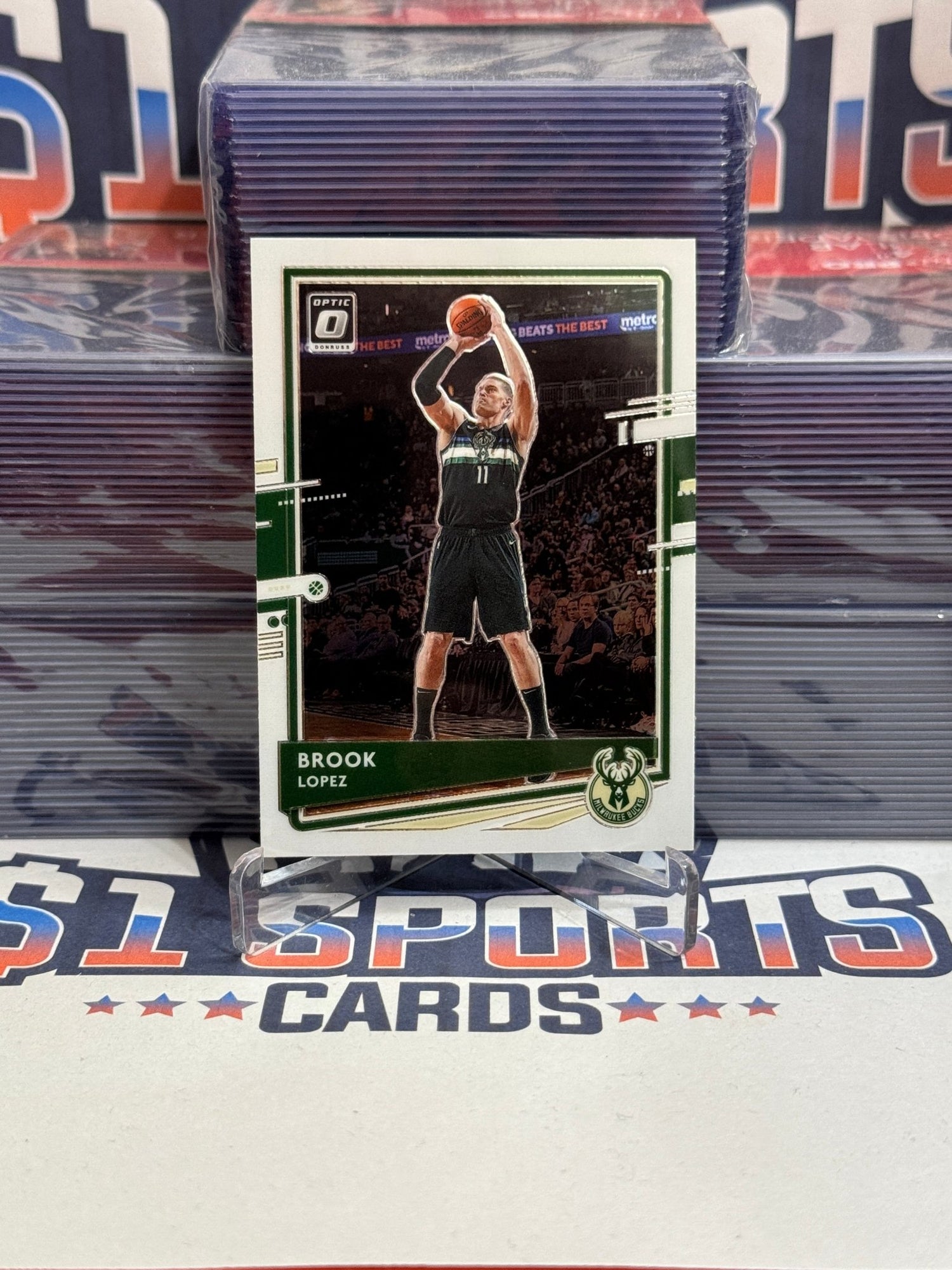 2020 Donruss Optic Brook Lopez #31