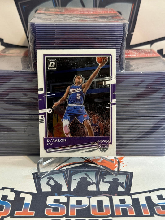 2020 Donruss Optic De'Aaron Fox #23