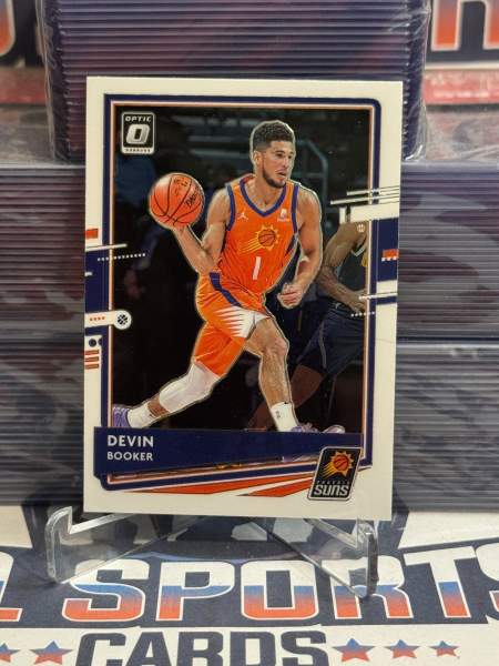 2020 Donruss Optic Devin Booker #122