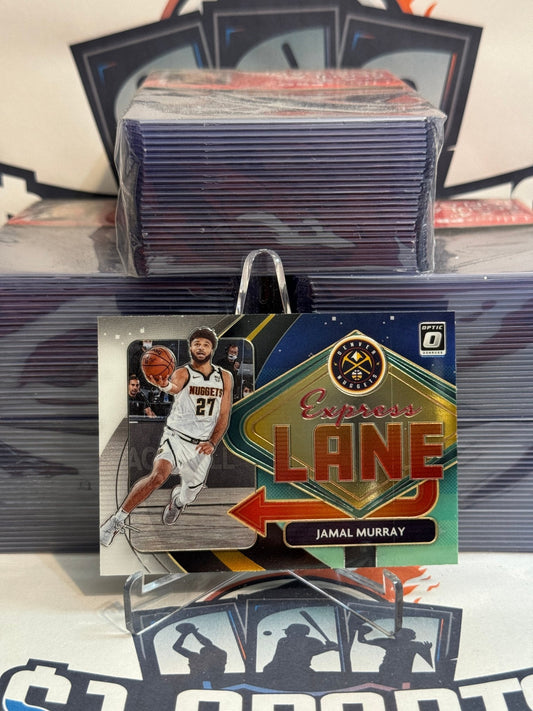 2020 Donruss Optic (Express Lane) Jamal Murray #18