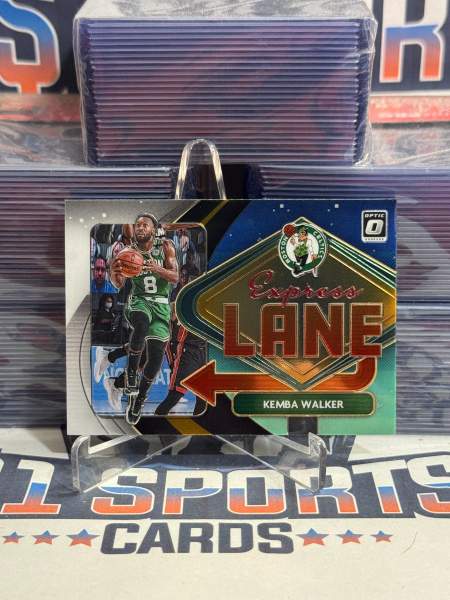 2020 Donruss Optic (Express Lane) Kemba Walker 23