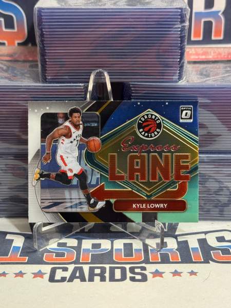 2020 Donruss Optic (Express Lane) Kyle Lowry 7