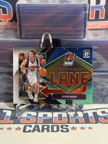 2020 Donruss Optic (Express Lane) Steve Nash 20