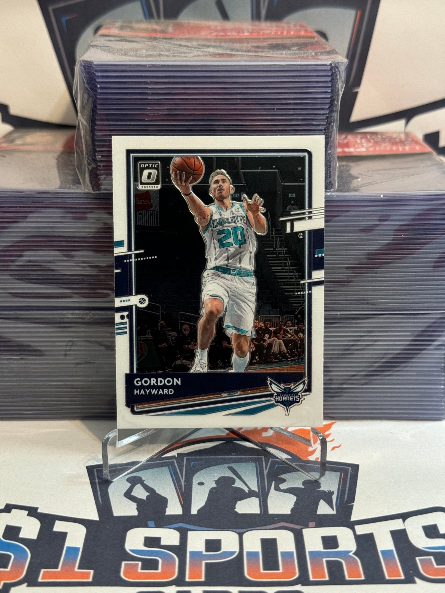 2020 Donruss Optic Gordon Hayward #140